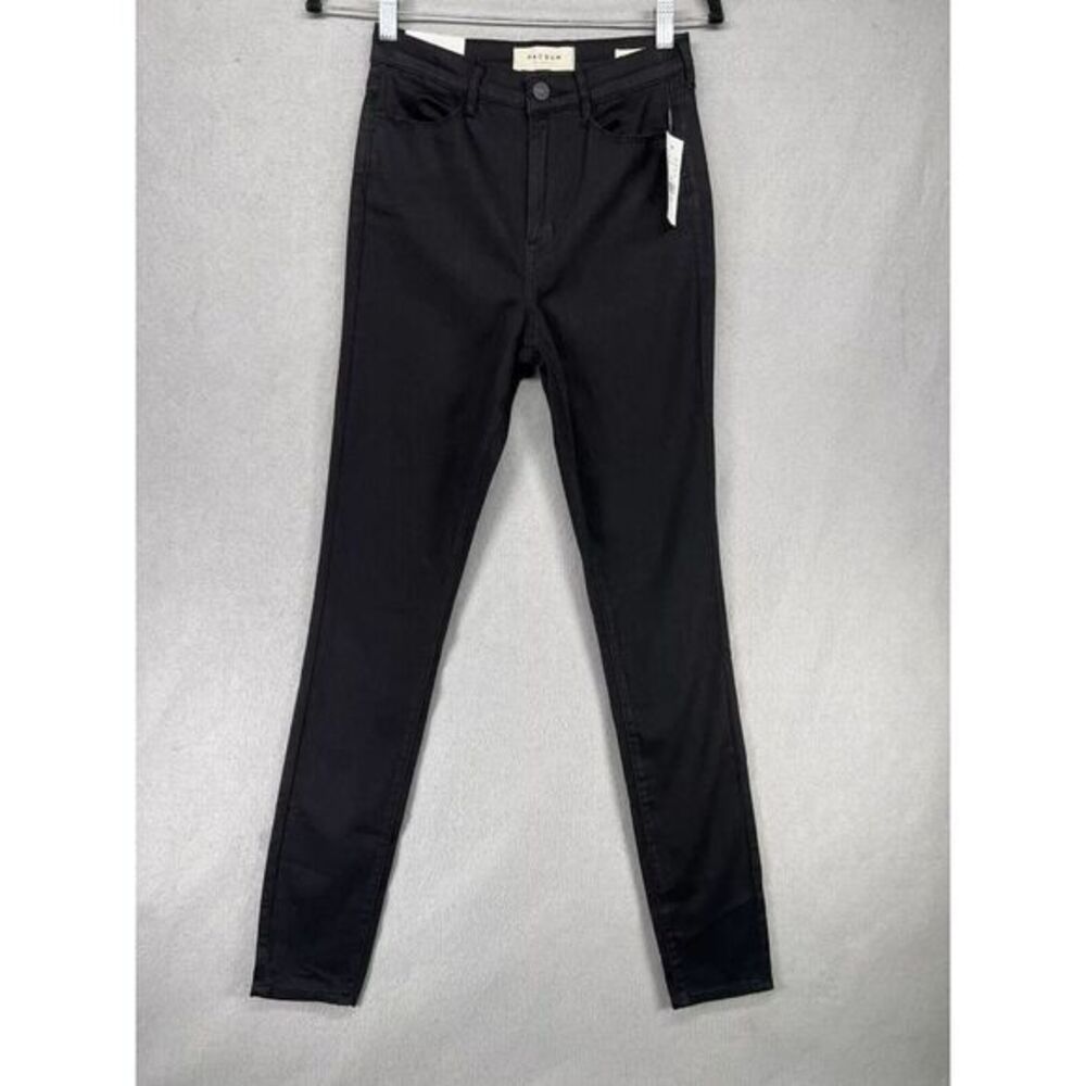 Pacsun Jeans Womens Size 25L LONG Black Jegging Super High Waist Ankle NWT